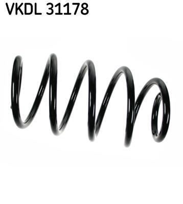 Mola de suspensão SKF ref. VKDL 31178